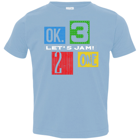 T-Shirts Light Blue / 2T Let's Jam Toddler Premium T-Shirt