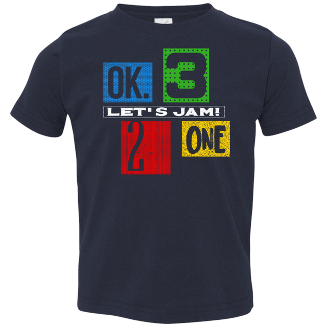 T-Shirts Navy / 2T Let's Jam Toddler Premium T-Shirt