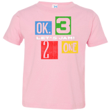 T-Shirts Pink / 2T Let's Jam Toddler Premium T-Shirt