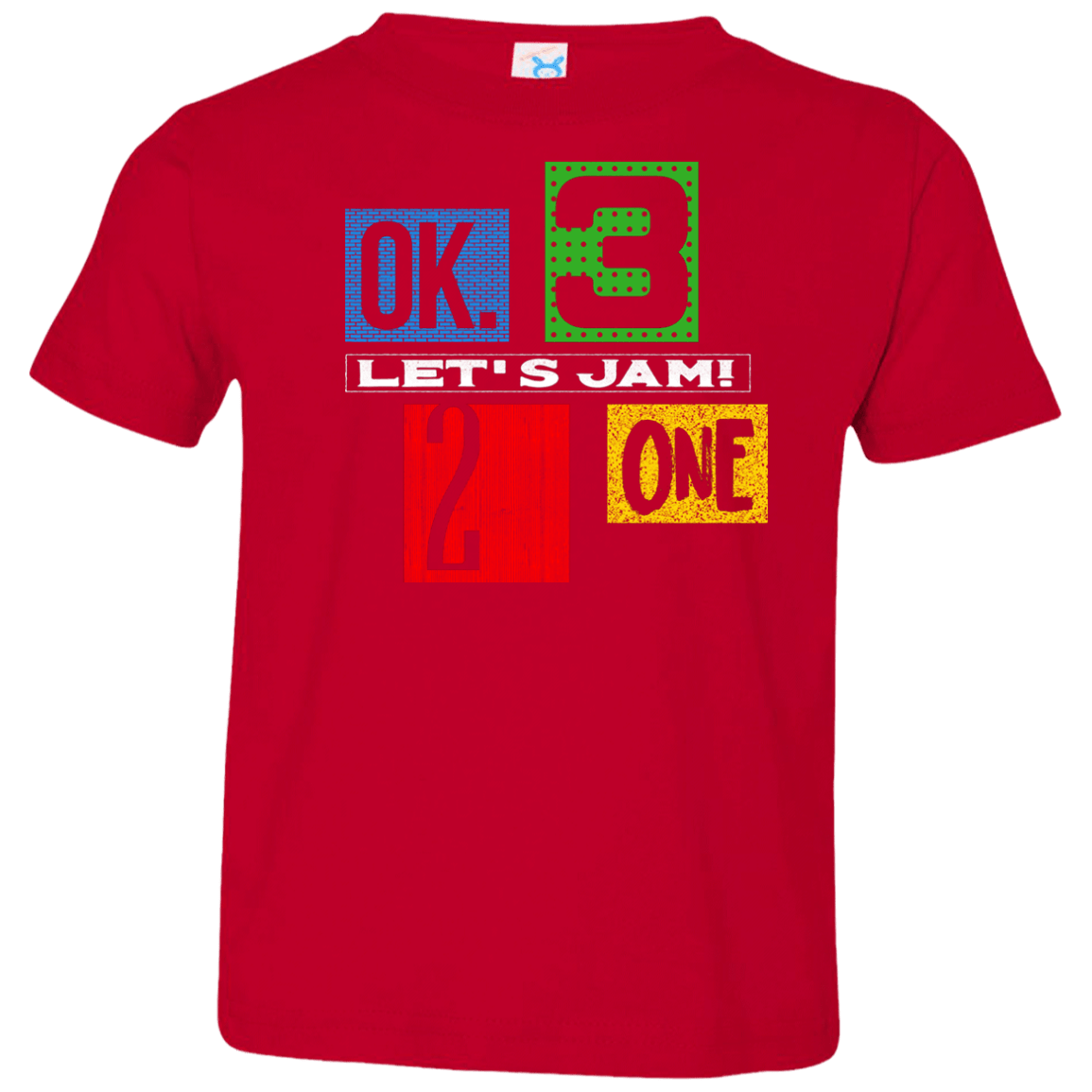 T-Shirts Red / 2T Let's Jam Toddler Premium T-Shirt