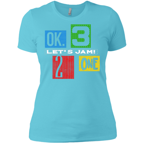 T-Shirts Cancun / X-Small Let's Jam Women's Premium T-Shirt