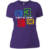 T-Shirts Purple Rush/ / X-Small Let's Jam Women's Premium T-Shirt