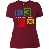 T-Shirts Scarlet / X-Small Let's Jam Women's Premium T-Shirt