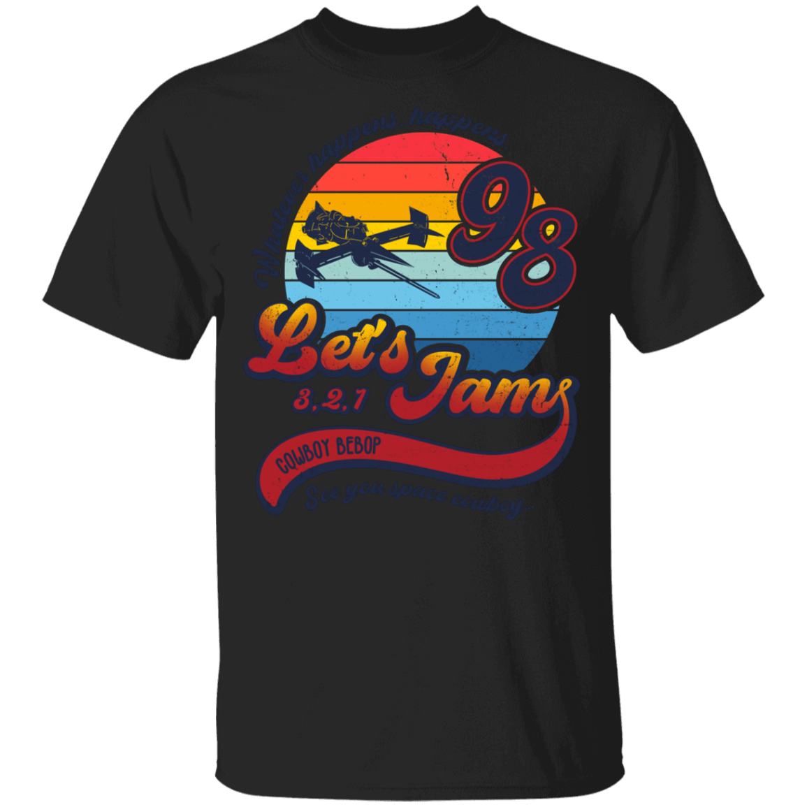 T-Shirts Black / YXS Let's Jam Youth T-Shirt