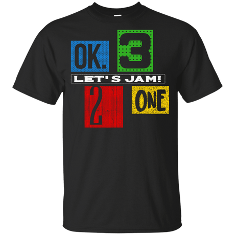 T-Shirts Black / YXS Let's Jam Youth T-Shirt