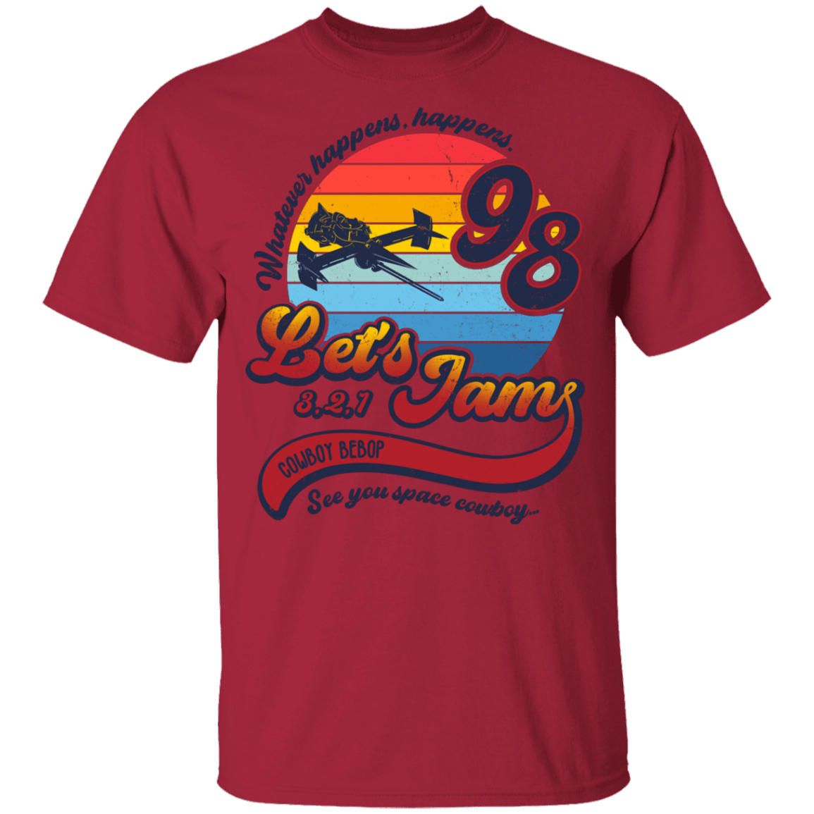 T-Shirts Cardinal / YXS Let's Jam Youth T-Shirt