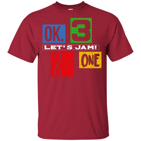T-Shirts Cardinal / YXS Let's Jam Youth T-Shirt