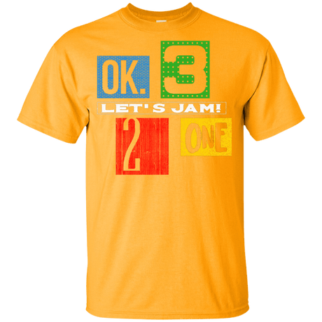 T-Shirts Gold / YXS Let's Jam Youth T-Shirt