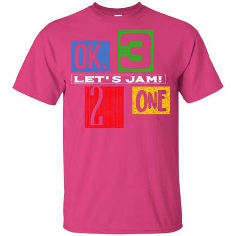 T-Shirts Heliconia / YXS Let's Jam Youth T-Shirt
