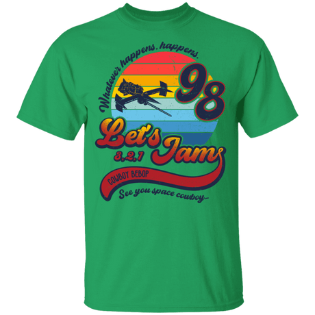 T-Shirts Irish Green / YXS Let's Jam Youth T-Shirt