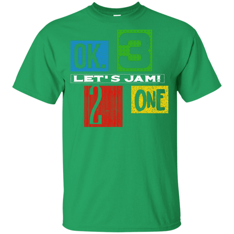 T-Shirts Irish Green / YXS Let's Jam Youth T-Shirt