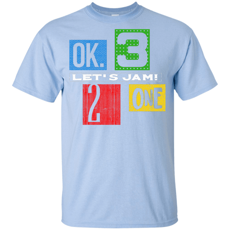 T-Shirts Light Blue / YXS Let's Jam Youth T-Shirt