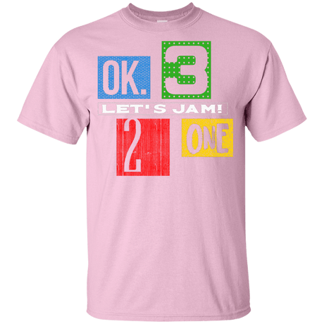 T-Shirts Light Pink / YXS Let's Jam Youth T-Shirt