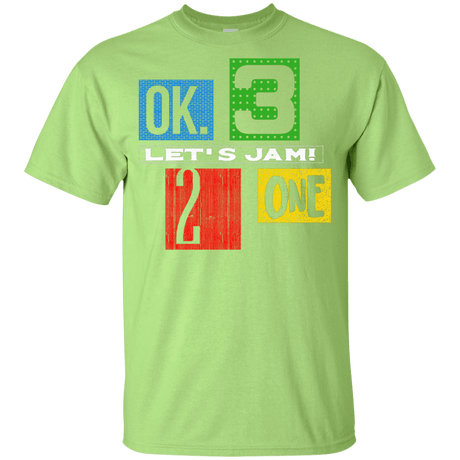T-Shirts Mint Green / YXS Let's Jam Youth T-Shirt