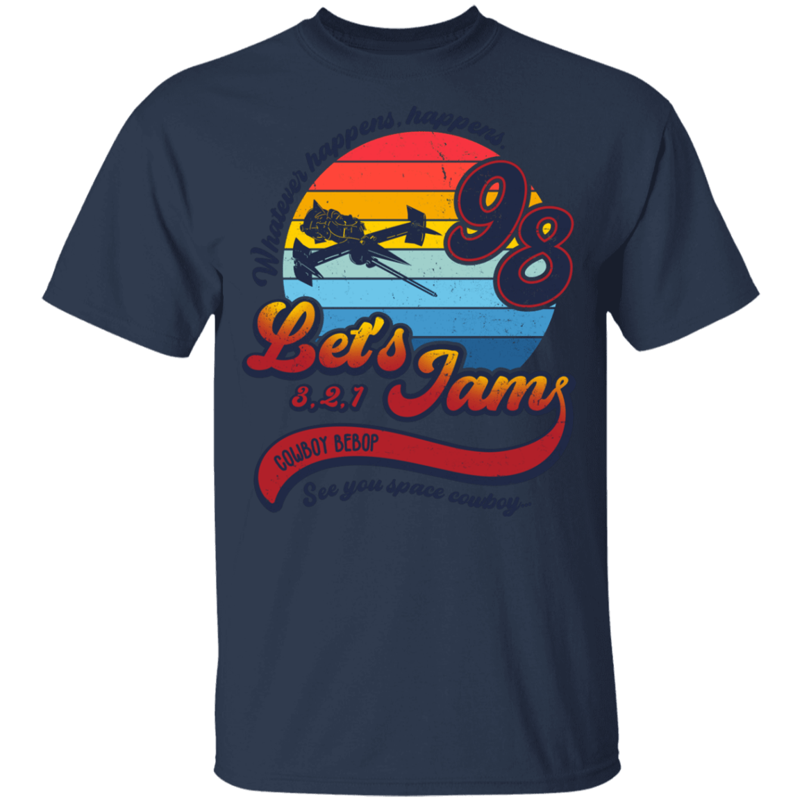 T-Shirts Navy / YXS Let's Jam Youth T-Shirt