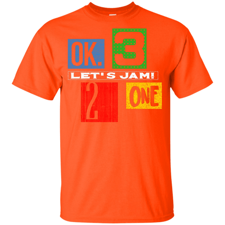 T-Shirts Orange / YXS Let's Jam Youth T-Shirt