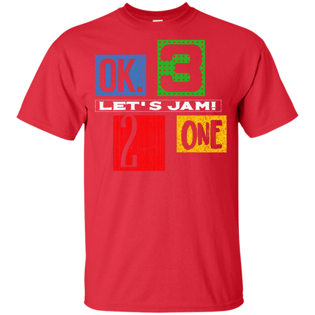 T-Shirts Red / YXS Let's Jam Youth T-Shirt