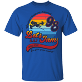 T-Shirts Royal / YXS Let's Jam Youth T-Shirt