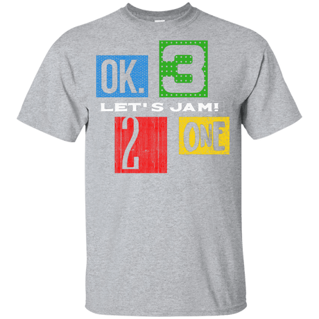 T-Shirts Sport Grey / YXS Let's Jam Youth T-Shirt
