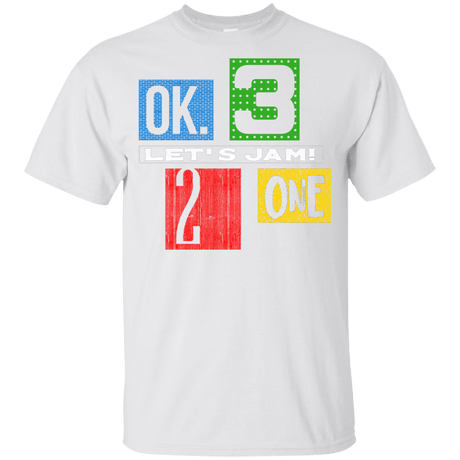 T-Shirts White / YXS Let's Jam Youth T-Shirt