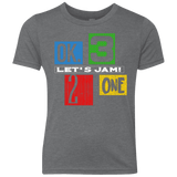 T-Shirts Premium Heather / YXS Let's Jam Youth Triblend T-Shirt
