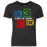 T-Shirts Vintage Black / YXS Let's Jam Youth Triblend T-Shirt