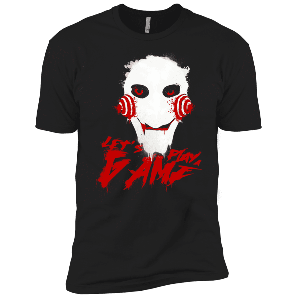 T-Shirts Black / YXS Let's Play A Game Boys Premium T-Shirt