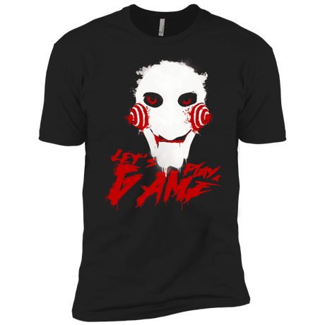 T-Shirts Black / YXS Let's Play A Game Boys Premium T-Shirt