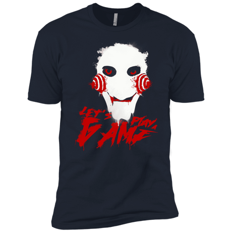 T-Shirts Midnight Navy / YXS Let's Play A Game Boys Premium T-Shirt