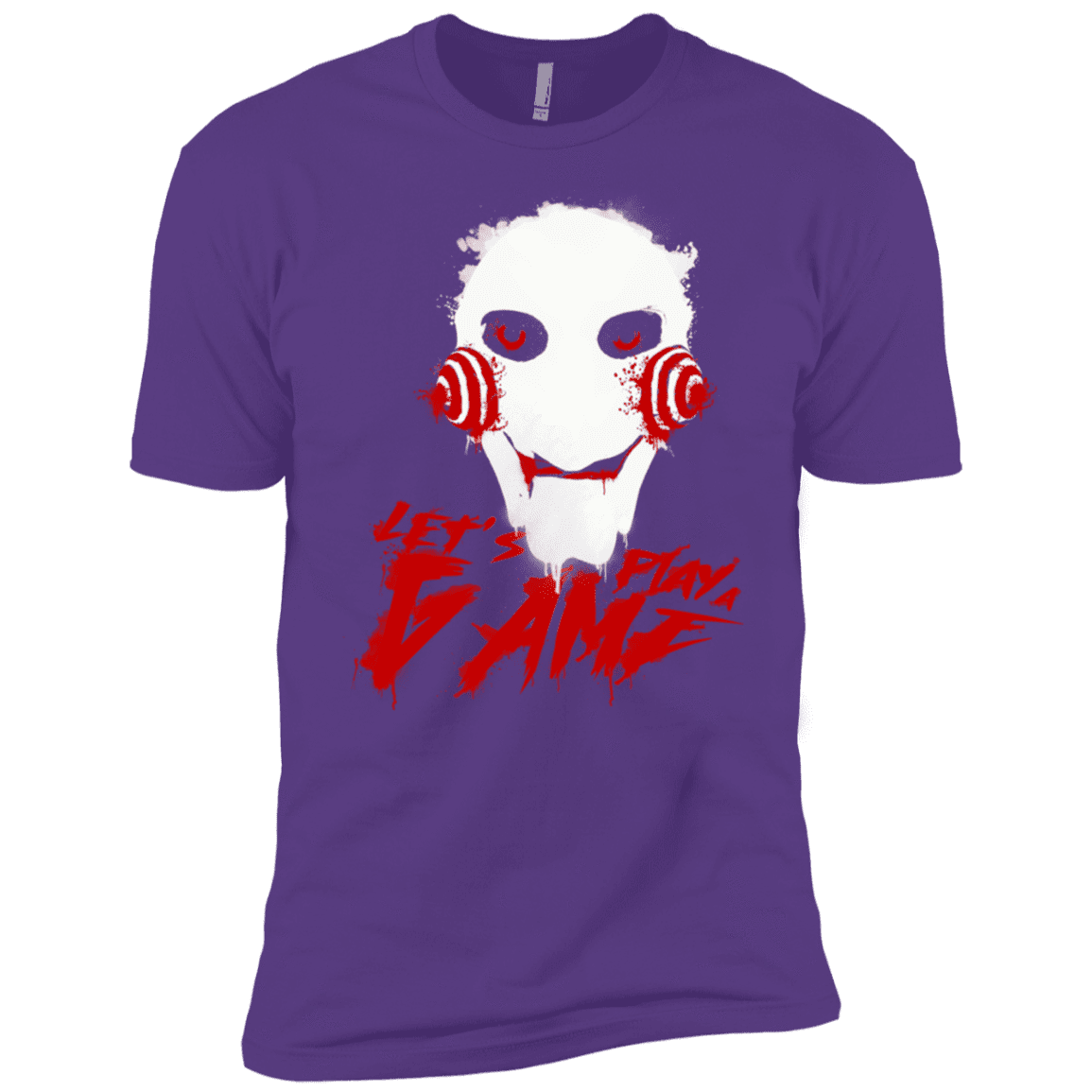 T-Shirts Purple Rush / YXS Let's Play A Game Boys Premium T-Shirt