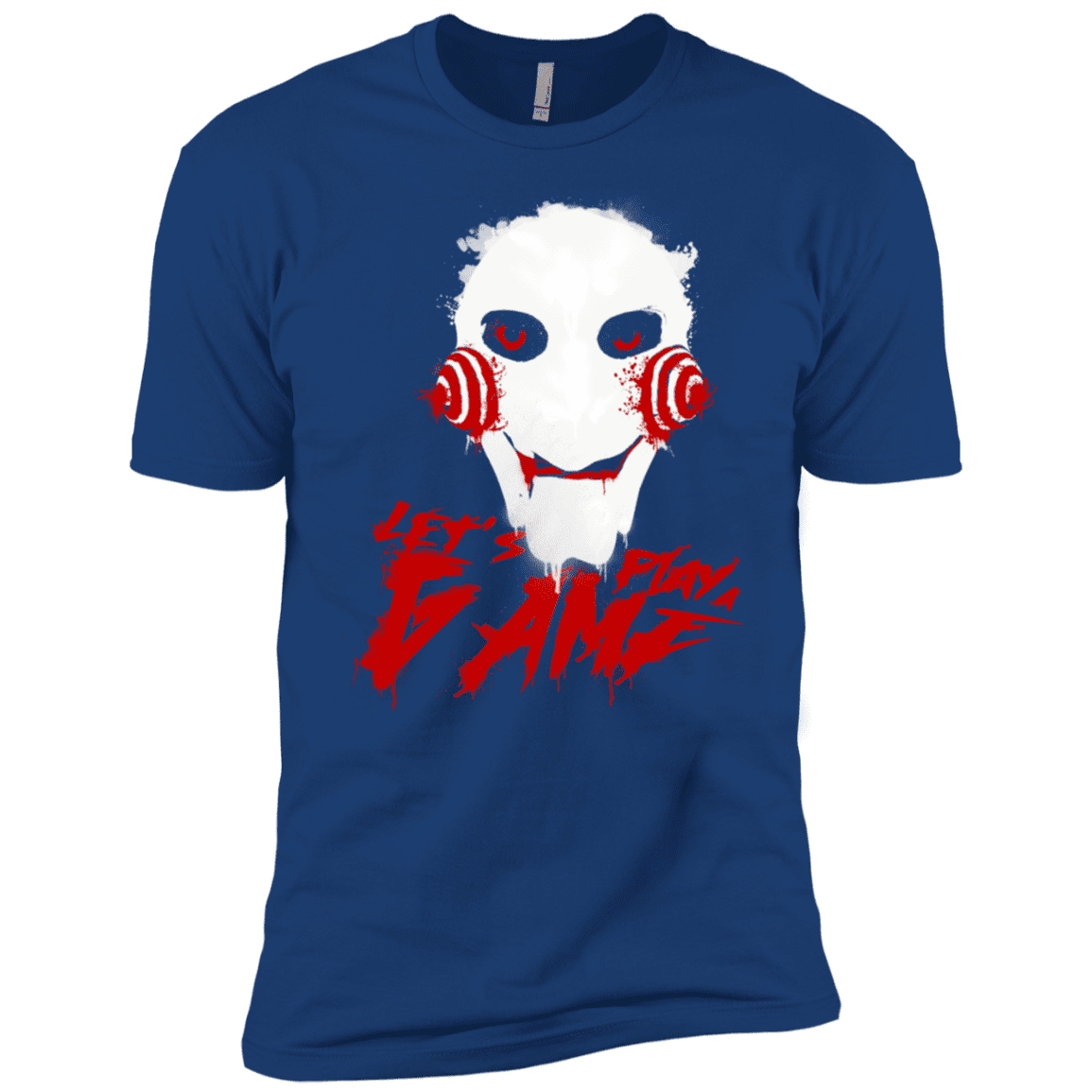 T-Shirts Royal / YXS Let's Play A Game Boys Premium T-Shirt