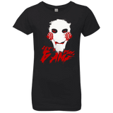 T-Shirts Black / YXS Let's Play A Game Girls Premium T-Shirt