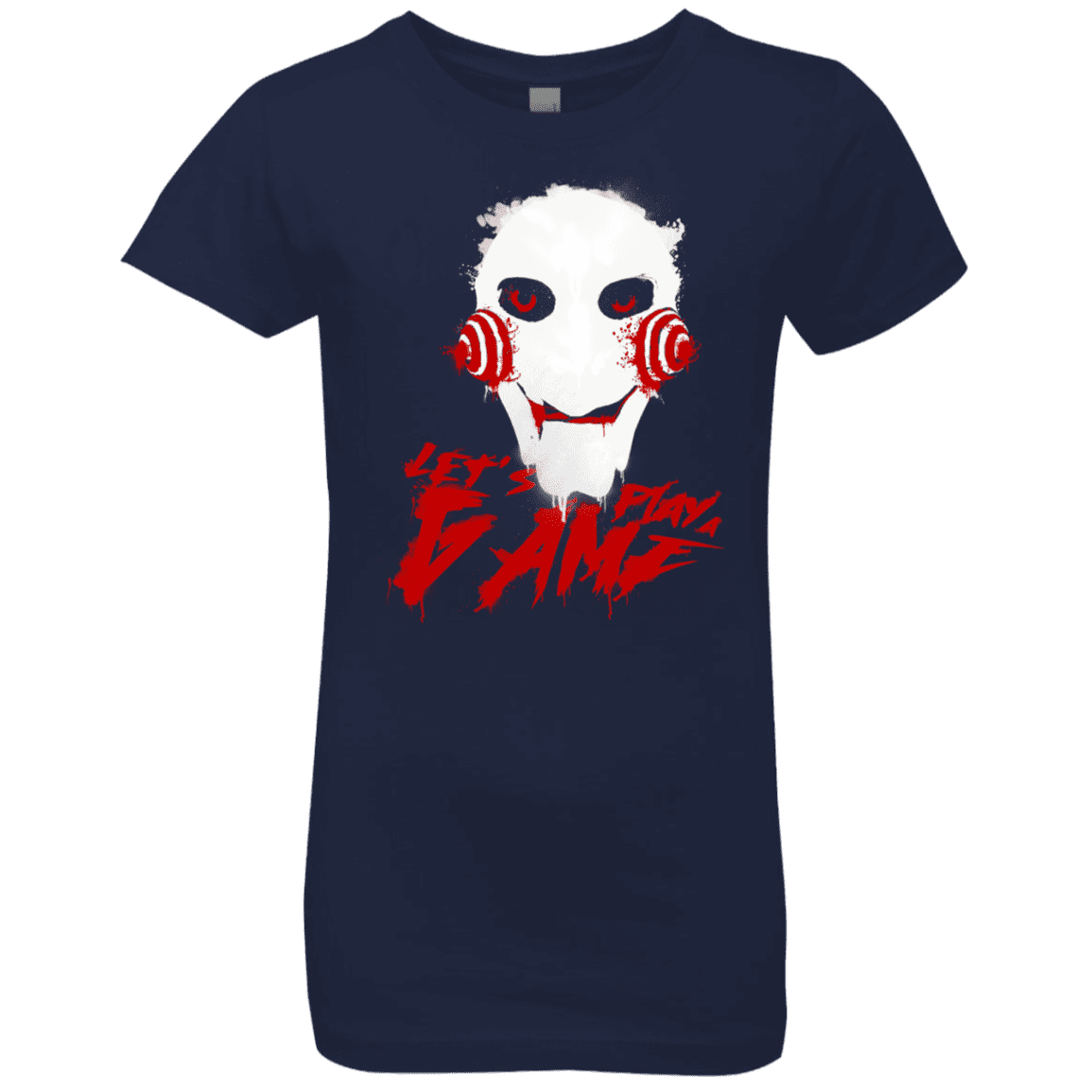 T-Shirts Midnight Navy / YXS Let's Play A Game Girls Premium T-Shirt