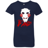 T-Shirts Midnight Navy / YXS Let's Play A Game Girls Premium T-Shirt