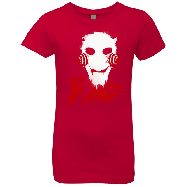 T-Shirts Red / YXS Let's Play A Game Girls Premium T-Shirt