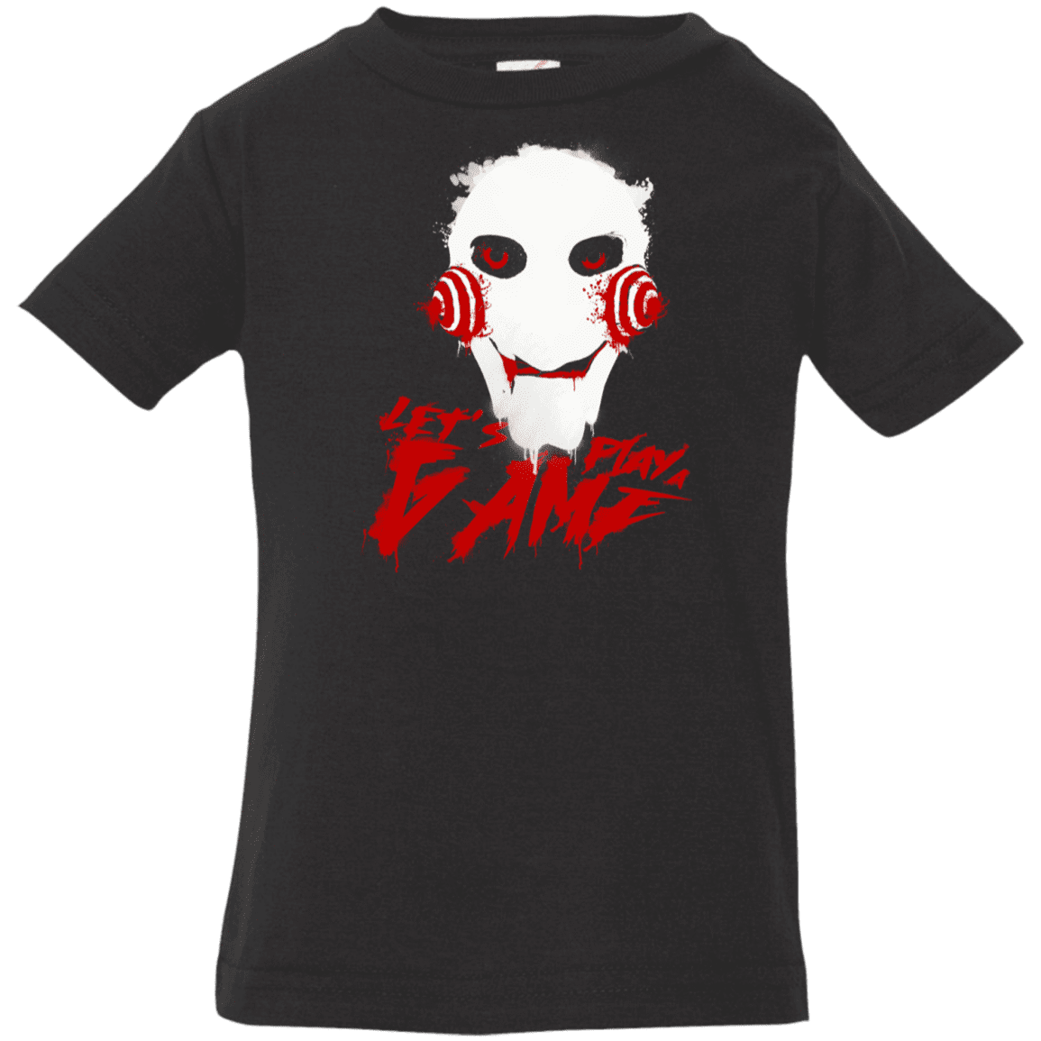 T-Shirts Black / 6 Months Let's Play A Game Infant Premium T-Shirt