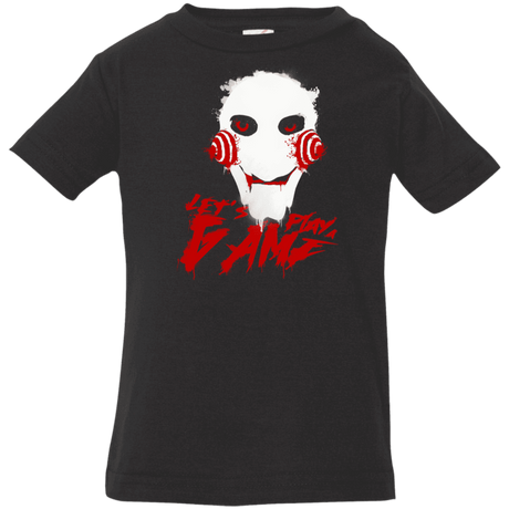 T-Shirts Black / 6 Months Let's Play A Game Infant Premium T-Shirt