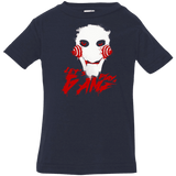 T-Shirts Navy / 6 Months Let's Play A Game Infant Premium T-Shirt