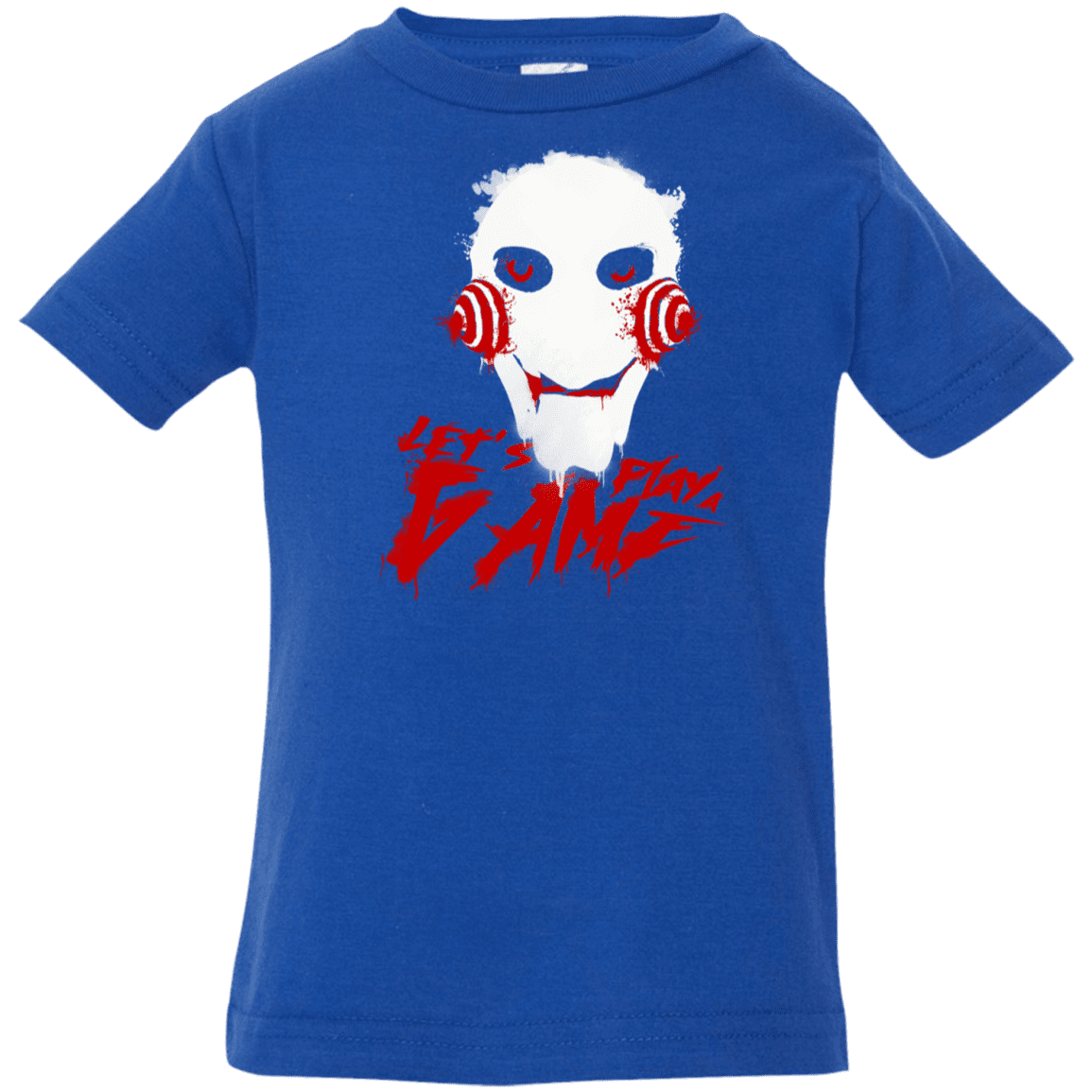 T-Shirts Royal / 6 Months Let's Play A Game Infant Premium T-Shirt