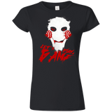 T-Shirts Black / S Let's Play A Game Junior Slimmer-Fit T-Shirt