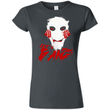 T-Shirts Charcoal / S Let's Play A Game Junior Slimmer-Fit T-Shirt