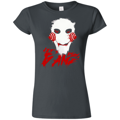 T-Shirts Charcoal / S Let's Play A Game Junior Slimmer-Fit T-Shirt