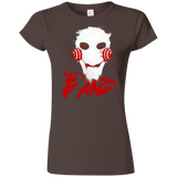 T-Shirts Dark Chocolate / S Let's Play A Game Junior Slimmer-Fit T-Shirt