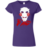 T-Shirts Purple / S Let's Play A Game Junior Slimmer-Fit T-Shirt