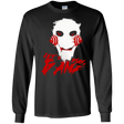 T-Shirts Black / S Let's Play A Game Men's Long Sleeve T-Shirt