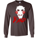 T-Shirts Dark Chocolate / S Let's Play A Game Men's Long Sleeve T-Shirt