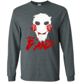 T-Shirts Dark Heather / S Let's Play A Game Men's Long Sleeve T-Shirt