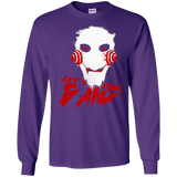 T-Shirts Purple / S Let's Play A Game Men's Long Sleeve T-Shirt
