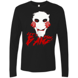 T-Shirts Black / S Let's Play A Game Men's Premium Long Sleeve