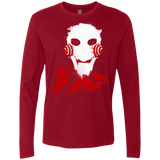 T-Shirts Cardinal / S Let's Play A Game Men's Premium Long Sleeve
